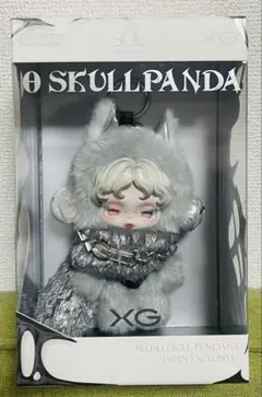 限定】POPMART SKULLPANDA XG スカルパンダ