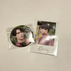藤原樹 缶バッジ＆フォトカードセット - メルカリ