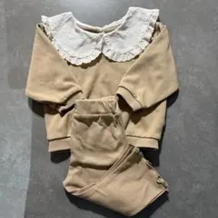 aosta jelly mtm/pants セットアップ M(80)サイズ