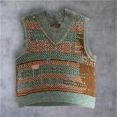 Andersson Bell Vネックニットベスト　Knit bestのサムネイル