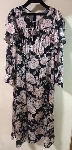 Feroux フラワープリントワンピース