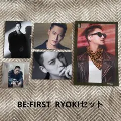 ☆再値下げ☆ BE:FIRST RYOKI トレカ他セット