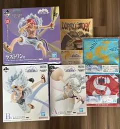 【6点セット】ワンピース 1番くじ A賞、B賞、G賞、I賞、ラストワン賞