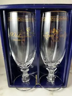 (新品未使用品)Disney ミッキーマウス ワイングラス ペア（2個セット）