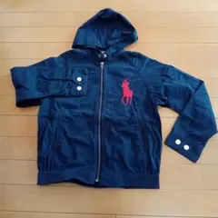 Polo by Ralph Lauren フード付きブルゾン 140センチ
