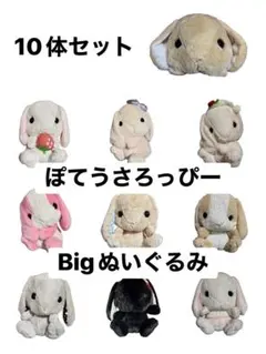 2026年最新】ぽてうさろっぴー BIGの人気アイテム - メルカリ