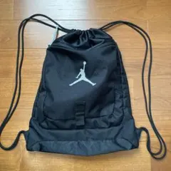 ジョーダン　ナップサック　ブラック