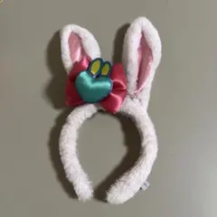 ディズニー ウサギ耳カチューシャ