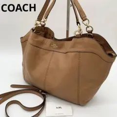 COACH コーチ トートバッグ ショルダー 2way レザー 本革 28992のサムネイル