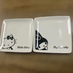 『Hello kitty 』『My Melody』　小皿セット