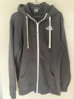 ノースフェイスTHE NORTH FACE フーディー ブラック　M ほぼ未使用