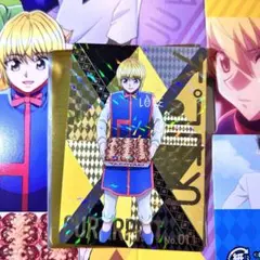 HUNTER × HUNTER 銀だこコラボ クラピカ ホロカード