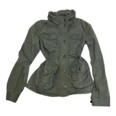 y2k 00's grunge ミリタリージャケット　2way 平成