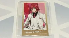 【ブルーロック】AGF 白スーツ　イラストカード　 千切豹馬