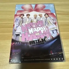2026年最新】M!LK 1st ARENA “HAPPY! HAPPY! HAPPY!”(通常盤2DVD)の
