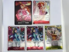 高騰中ナミ&ニコ・ロビン　ワンピースカードのサムネイル