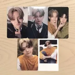 ALD1 サンウォン 特典 トレカ ステッカー セット 封入 SANGWON