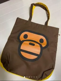 【激レア】BAPE スポンジボブ　トートバッグ　リバーシブルのサムネイル