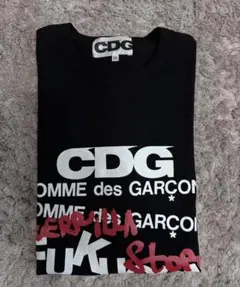 꼼데가르송 GUERRILLA STORE 限定 CDG Tシャツ