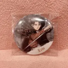 進撃の巨人 リヴァイ 缶バッジ 中当たり ジョイポリス 4弾 - メルカリ