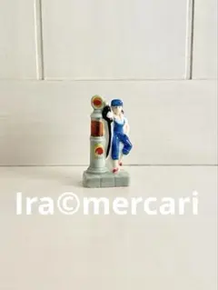 フェーブ ピンナップガール ガソリンスタンドスタッフ フェーヴ フランス製 陶器