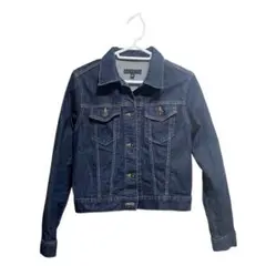 ダークブルー　デニムジャケット　ユニクロ　Mサイズ