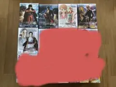 【バギーー様専用】ワンピース　THE出航　5点セット
