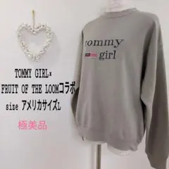 激レアTOMMY GIRL×FRUIT OF THE LOOMコラボボロスエットのサムネイル