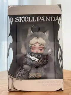 SKULLPANDA × XG 限定品 スカルパンダ POP MART