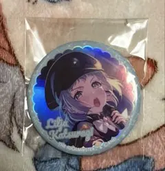 学園アイドルマスター　缶バッジ　極光葛城リーリヤ