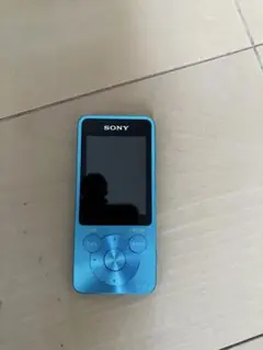 SONY Walkman 本体 スピーカーセット ブルーのサムネイル
