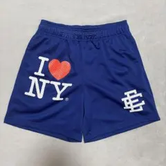 【ニューヨーク限定】早い者勝ちEricEmanuel ショートパンツ ピンク、青 ニューヨーク限定】早い者勝ちEricEmanuel ショートパンツ ピンク、青