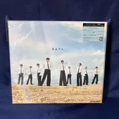Snow Man RAYS 初回盤B CD+DVD