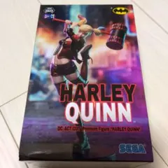 SEGA DC ACT/CUT ハーレイ・クイン フィギュア
