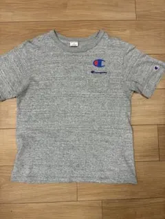 Champion チャンピオン ポケットTシャツ グレー Mのサムネイル