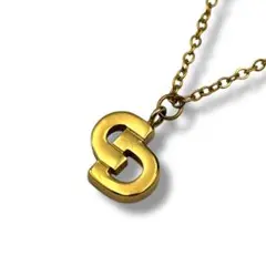 美品 Dior クリスチャンディオール ネックレス CDロゴ ヴィンテージ 金