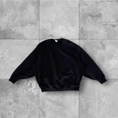 PRE_ ドロップショルダー　スウェット　再構築スウェット　トレーナー　プレ