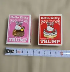 希少サンリオ ハローキティトランプ 1978～1993年製 昭和レトロ 日本製