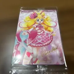 キミとアイドルプリキュア　カード　キュアアイドル