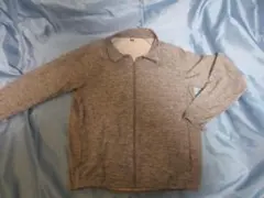 【UNIQLO】メンズストレッチジャケット　グレー