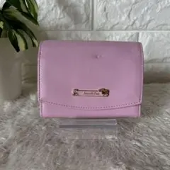 サマンサベガ Samantha Vega 折り財布 ピンク ハート