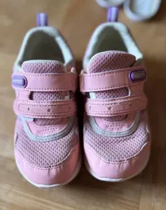 ムーンスター　キャロット　ピンク　17cm carrot