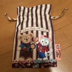ダッフィー 巾着