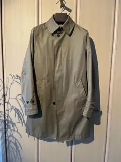 グレンフェル ステンカラーコート