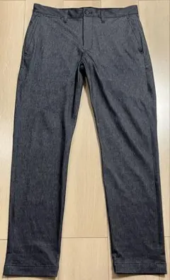 coen チノスラックス 黒色　紺色　ワイドパンツ　y2k ヴィンテージ