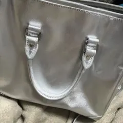 ★新品・未使用★Kastane ボストンBAG シルバーのサムネイル