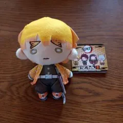 鬼滅の刃　我妻善逸　にとたん　ぬいぐるみ　マスコット　匿名配送
