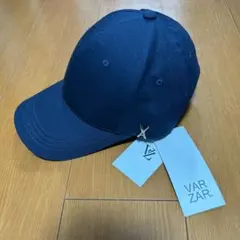 VARZAR キャップ ネイビー
