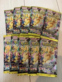 ポケモンカード メガドリームex バラパック 10パック
