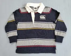 カンタベリー　ラガーシャツ　長袖 100cm